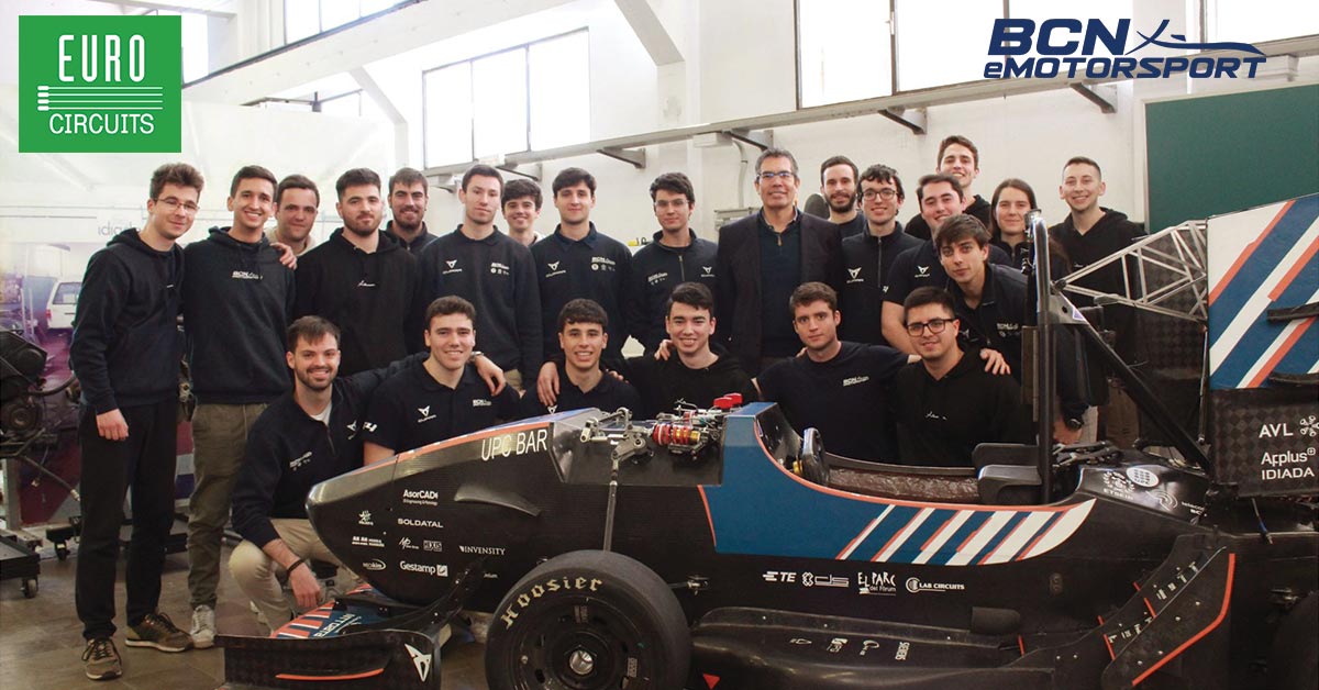 BCN eMotorsport: Fueling the Future of Racing Innovation